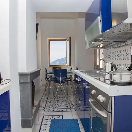 Nyaraló Infinity Sea View House Amalfi